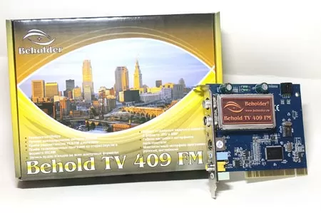 ТВ-тюнер Beholder Behold TV 409 FM