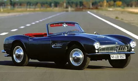 Легендарная BMW 507