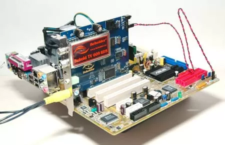 Подключение ТВ-тюнера Beholder Behold TV 609 RDS