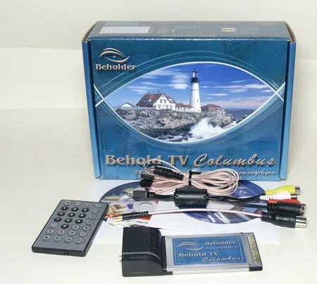 Комплект поставки Behold TV Columbus