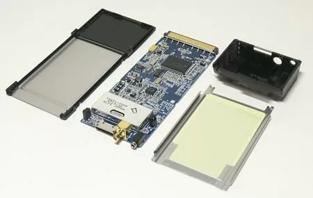 ТВ-тюнер Behold TV Columbus внутри