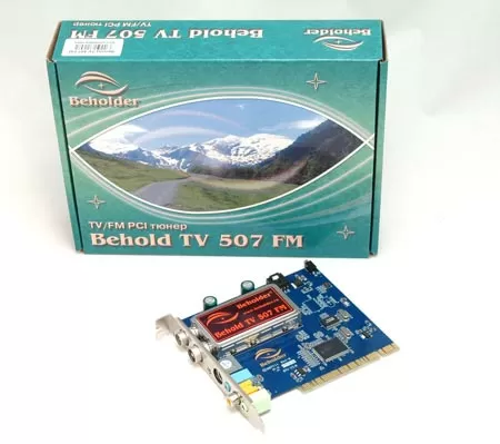 ТВ-тюнер Beholder Behold TV 507FM
