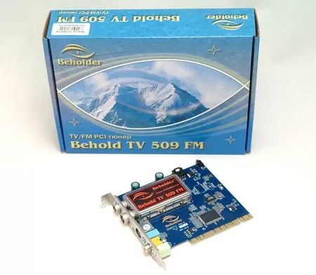 ТВ-тюнер Beholder Behold TV 509FM