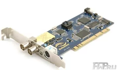 Антенные входы BeholdTV X7