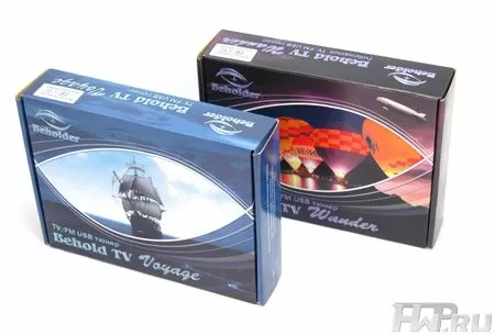 ТВ-тюнеры Behold TV Voyage и Behold TV Wander