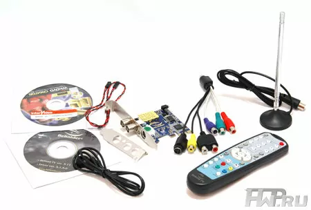 Комплект поставки Behold TV A8 и H8
