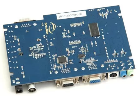 Схемотехника ТВ-тюнера Beholder Behold TV Intro