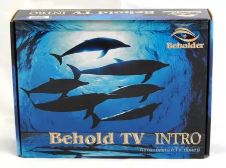 Упаковка ТВ-тюнера Beholder Behold TV Intro