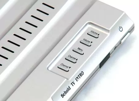 Органы управления ТВ-тюнера Beholder Behold TV Intro