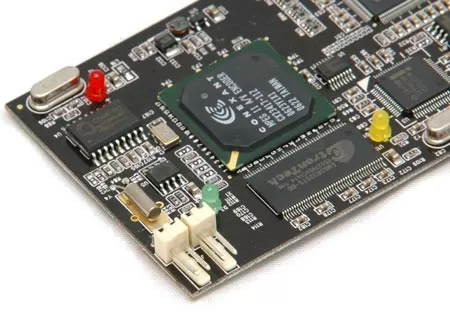 ТВ-тюнер Compro VideoMate E800 - разъемы питания