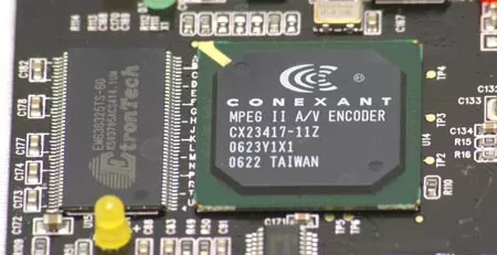 MPEG-кодировщик Conexant CX23417
