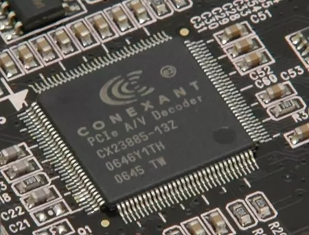 Чип Conexant CX23885