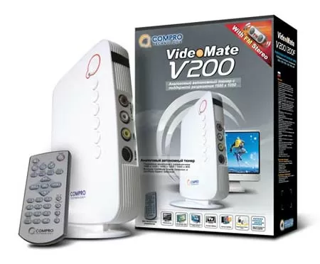 Автономный ТВ-тюнер Compro V200