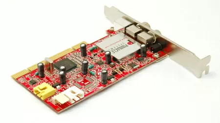 Внешний вид ТВ-тюнера Dazzle TV PCI