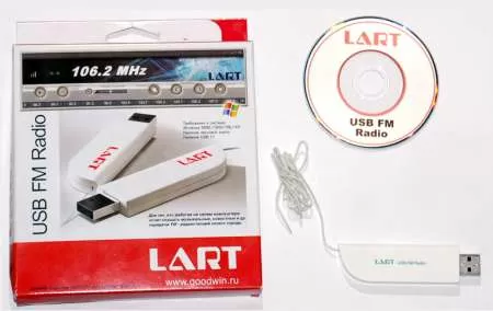 USB FM радио LART