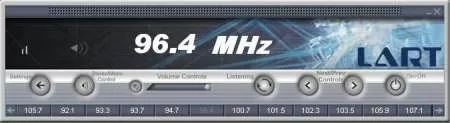 USB FM радио LART