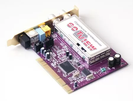 Плата GoTView PCI 7134