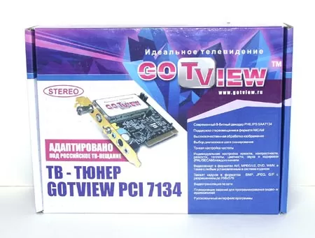 ТВ-тюнер для российских дорог - GoTView PCI 7134 с поддержкой ...