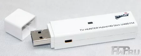 iconBIT TV-Hunter Hybrid HD Stick U400 FM