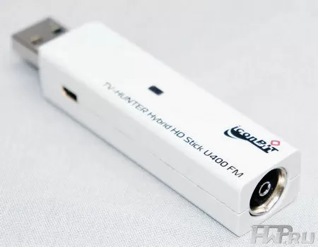 iconBIT TV-Hunter Hybrid HD Stick U400 FM
