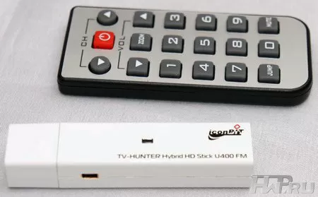 Hybrid stick. ICONBIT TV-Hunter Analog Stick u100 fm mk2.