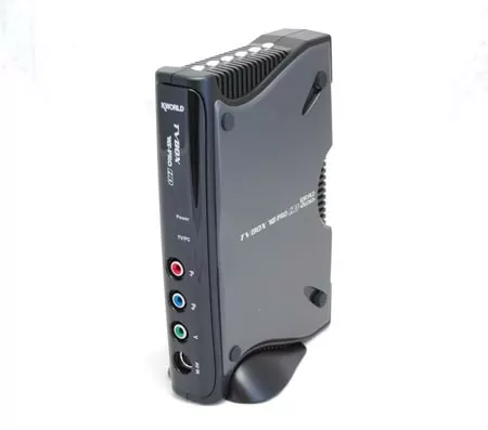 Внешний вид автономного ТВ-тюнера Kworld TVBox Pro HD