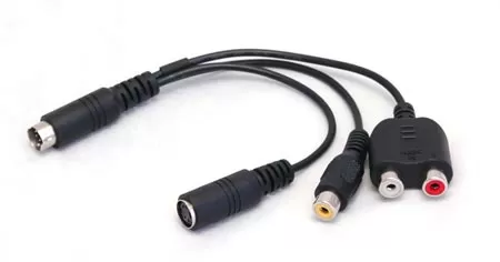 Кабель-разветвитель автономного ТВ-тюнера Kworld TVBox Pro HD