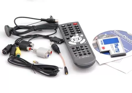 Комплект поставки ТВ-тюнера KWorld PlusTV Hybrid Express