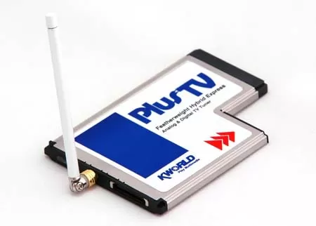 ТВ-тюнер KWorld PlusTV Hybrid Express с антенной