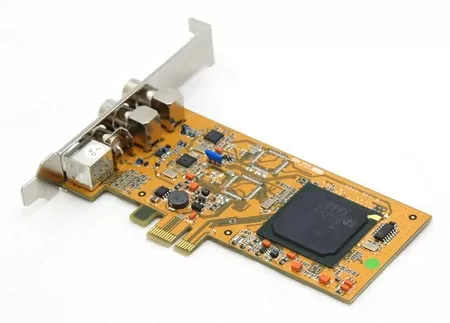 Двухголовый аналоговый ТВ-тюнер FlyTV Express X1 MST-A2