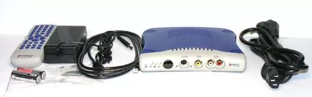 Комплект поставки PCTV Deluxe