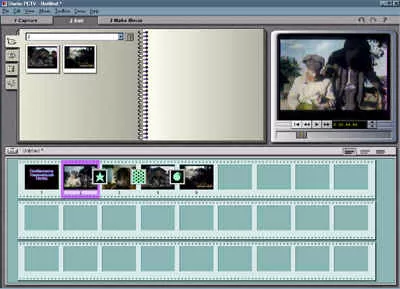 Studio PCTV - монтаж