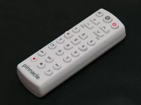 Пульт ДУ от ТВ-тюнера Pinnacle PCTV Hybrid ExpressCard в ноутбуке