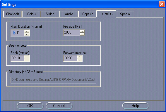 Настройки Pinnacle PCTV USB 2.0