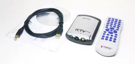 Комплект поставки Pinnacle PCTV USB 2.0