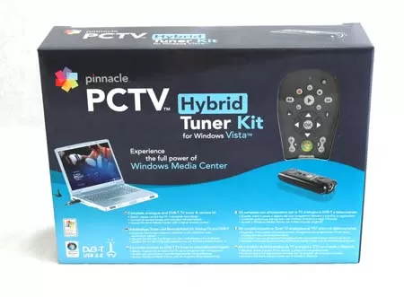 Упаковка Pinnacle PCTV Hybrid Tuner Kit