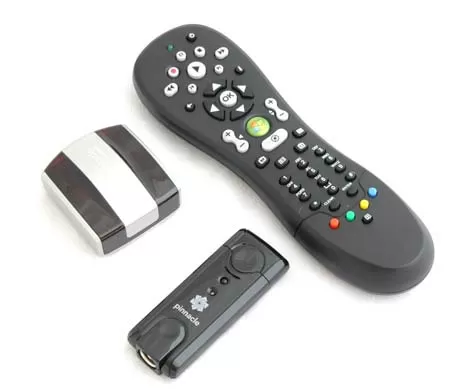 ТВ-тюнер, пульт ДУ и ресивер