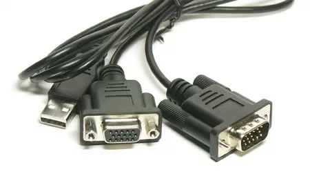 Разъёмы подключения к компьютеру AverKey Lite