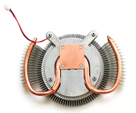 Кулер видеокарты Biostar V903GT52 512MB Geforce 9600GT