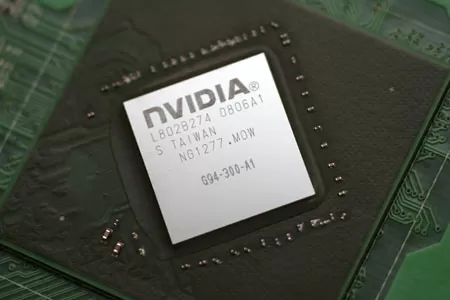 Видеочип nVidia GeForce 9600GT