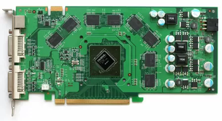 Видеокарта Biostar V903GT52 512MB без кулера