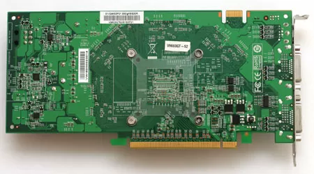 Видеокарта Biostar V903GT52 512MB без кулера