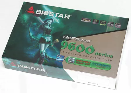 Упаковка Biostar V903GT52