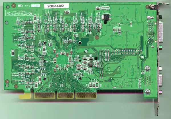 CARDEXpert GeForce2 GTS сзади