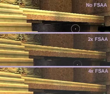 Качество эффекта сглаживания