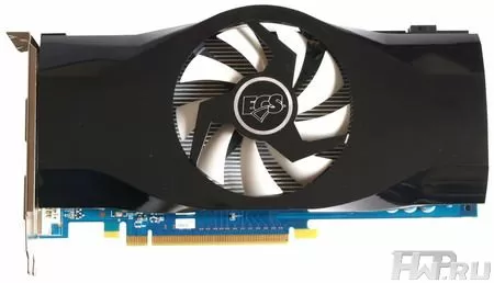 Видеокарта ECS GTS250 Black