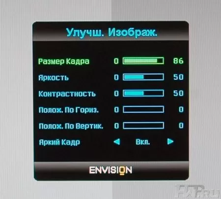 Обзор 22" монитора Envision G2219 | hwp.ru