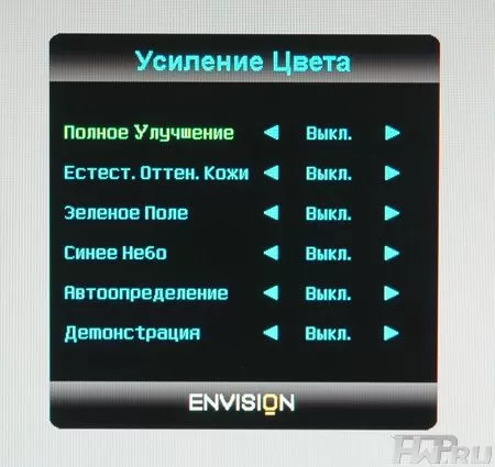 Обзор 22" монитора Envision G2219 | hwp.ru