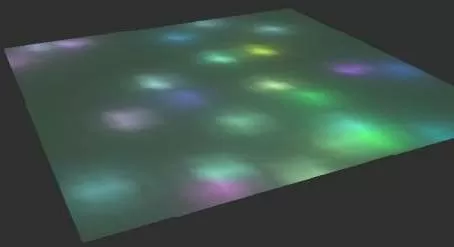 Per-polygonal lighting