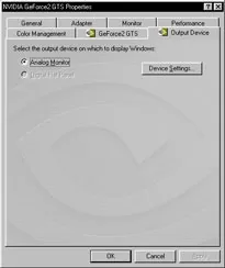 Панель GeForce2 GTS